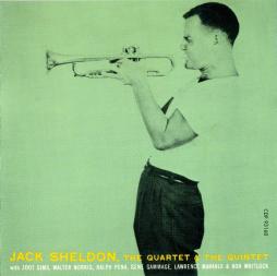 The Quartet & The Quintet di Jack Sheldon - CD