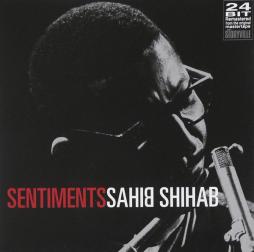 Sentiments di Sahib Shihab - CD