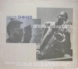 And All Those Cats di Sahib Shihab - CD