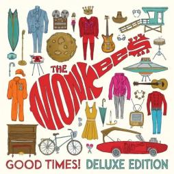 Good Times! Deluxe Edition di Monkees - CD