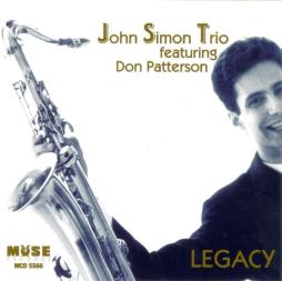 Legacy di John Simon Trio Featuring Don Patterson - CD