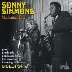 Manhattan Egos di Sonny Simmons - CD