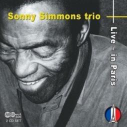 Live - In Paris di Sonny Simmons - CD