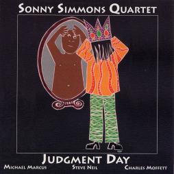 Judgment Day di Sonny Simmons - CD