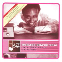 Complete Blue Note Sessions With Art Blakey di Horace Silver - CD