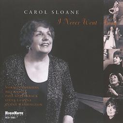 I Never Went Away di Carol Sloane - CD