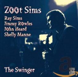 The Swinger di Zoot Sims  - CD