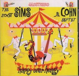 Happy Over Hoagy di Zoot Sims  - CD