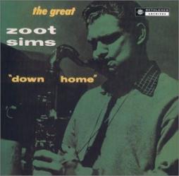 Down Home di Zoot Sims  - CD