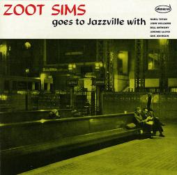 Zoot Sims Goes To Jazzville di Zoot Sims  - CD