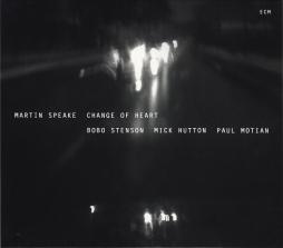 Change Of Heart di Martin Speake - CD