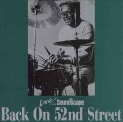 Back On 52nd Street di Live From Soundscape - CD