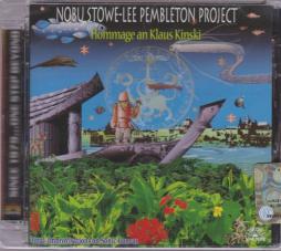 Hommage An Klaus Kinski di Nobu Stowe - Lee Pembleton Project - CD