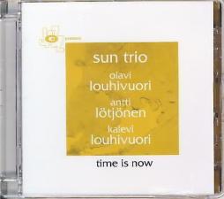 Time Is Now di Sun Trio - CD