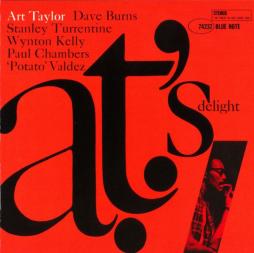 A.T.'s Delight di Arthur Taylor - CD