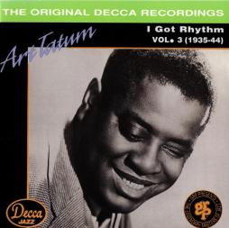 I Got Rhythm Vol.3 (1935-44) di Art Tatum - CD