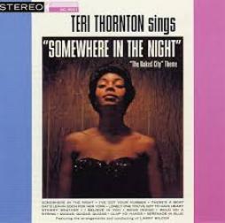 Sings Somewhere In The Night di Teri Thronton - CD