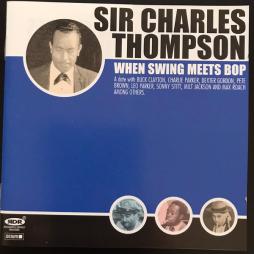 When Swing Meets Bop di Sir Charles Thompson - CD