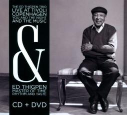 Live At Tivoli Copenhagen (You And The Night And The Music) & Ed Thigpen (Master Of Rhythm And Time) di Ed Thigpen  - CD