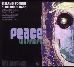 Peace Warriors - Volume One di Tiziano Tononi & The Ornettians - CD