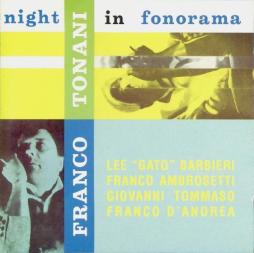 Night In Fonorama di Franco Tonani - CD