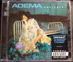 Unstable di Adema - CD