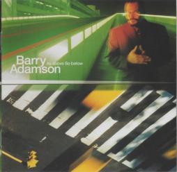 As Above So Below di Barry Adamson - CD