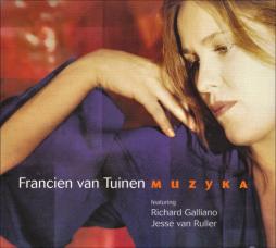 Muzyka di Francien Van Tuinen Featuring Richard Galliano, Jesse Van Ruller - CD