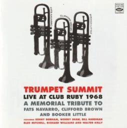 Trumpet Summit - Live At Club Ruby 1968 di Various - CD