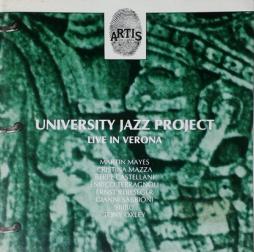 Live In Verona di University Jazz Project - CD