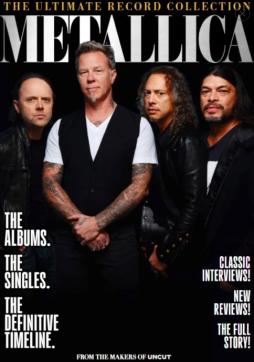 The Ultimate Record Collection #21 - Metallica di UNCUT THE ULTIMATE RECORD COLLECTION - RIVISTA