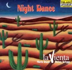 Night Dance di La Vienta - CD