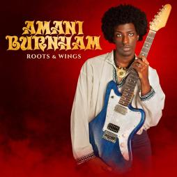 Roots & Wings di Amani Burnham - CD