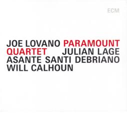 Paramount Quartet di Joe Lovano - CD