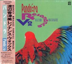 Pandora di Kazumi Watanabe - CD