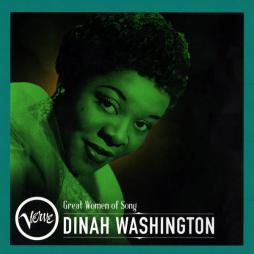 Great Women Of Song:  Dinah Washington di Dinah Washington - CD