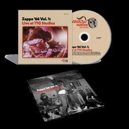 Zappa '66 Vol. 1: Live At The TTG STudios di Frank Zappa - CD