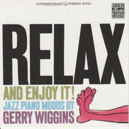 Relax And Enjoy It ! di Gerald Wiggins - CD
