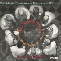 The Splendid Master Gnawa Musicians Of Morocco di Randy Weston - CD