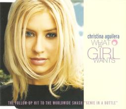 What A Girl Wants di Christina Aguilera - CDSingle