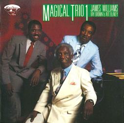 Magical Trio 1 di James Williams  - CD
