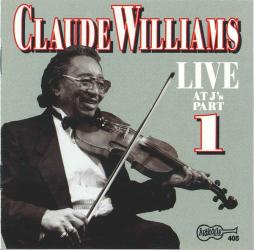 Live At J's - Part 1 di Claude Williams - CD