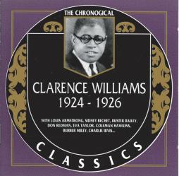 1924-1926 di Clarence Williams - CD
