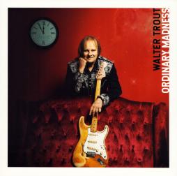 Ordinary Madness di Walter Trout - LP