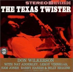 The Texas Twister di Don Wilkerson - CD
