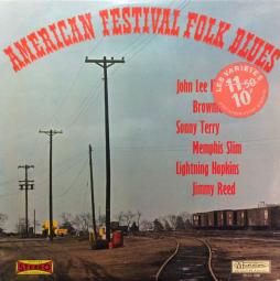 American Festival Folk Blues di American Festival Folk Blues - LP
