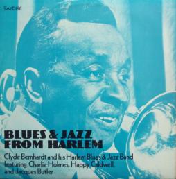 Blues & Jazz From Harlem di Clyde Bernhardt And His Harlem Blues & Jazz Band - LP