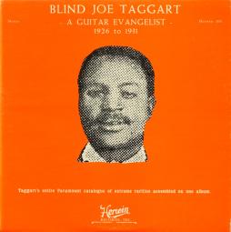 A Guitar Evangelist 1926 To 1931 di Blind Joe Taggart  - LP