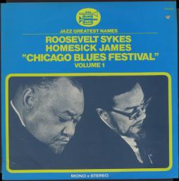 Chicago Blues Festival Volume 1 di Roosevelt Sykes - LP