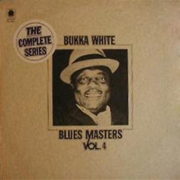 Blues Masters Vol. 4 di Bukka White - LP